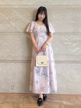 NANAさん（レディース・155cm）の夏コーディネート