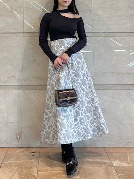 NANAさん（レディース・155cm）の冬コーディネート