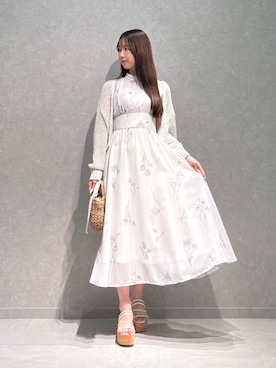 NANAさん（レディース・155cm）の夏コーディネート