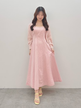 NANAさん(レディース・155cm)の春コーディネート