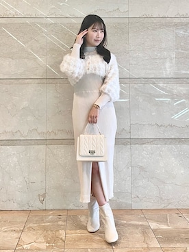 NANAさん（レディース・155cm）の冬コーディネート