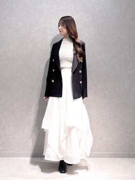 NANAさん（レディース・155cm）の夏コーディネート