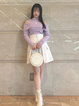 NANAさん（レディース・155cm）の冬コーディネート