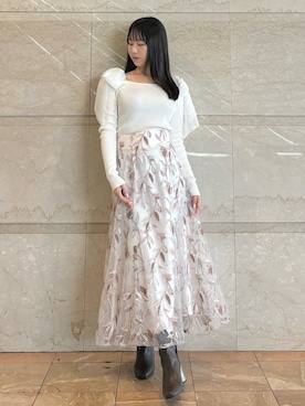 NANAさん（レディース・155cm）の秋コーディネート