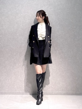 nanaさん（レディース・155cm）の秋コーディネート
