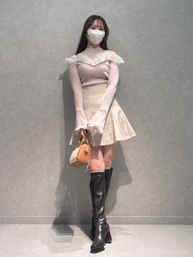 NANAさん（レディース・155cm）の冬コーディネート