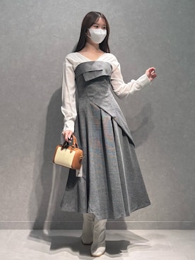 NANAさん（レディース・155cm）の春コーディネート