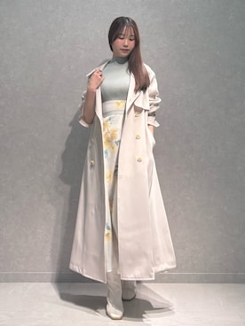 NANAさん（レディース・155cm）の春コーディネート