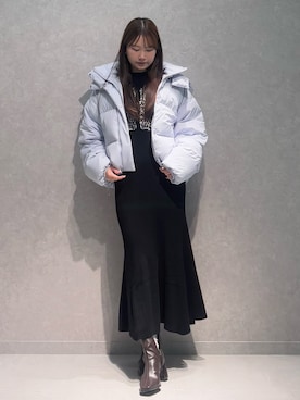 NANAさん（レディース・155cm）の冬コーディネート