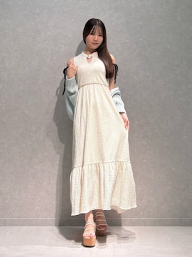 NANAさん（レディース・155cm）の夏コーディネート