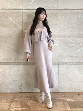 NANAさん（レディース・155cm）の秋コーディネート