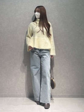 NANAさん（レディース・155cm）の冬コーディネート