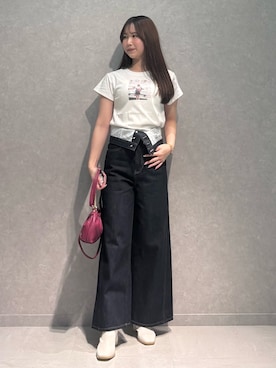 NANAさん（レディース・155cm）の春コーディネート