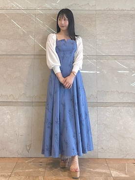 NANAさん（レディース・155cm）の夏コーディネート