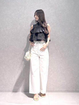 NANAさん(レディース・155cm)の夏コーディネート