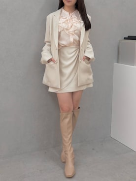 NANAさん（レディース・155cm）の冬コーディネート