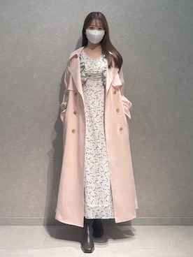 NANAさん（レディース・155cm）の春コーディネート