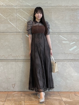 NANAさん（レディース・155cm）の夏コーディネート