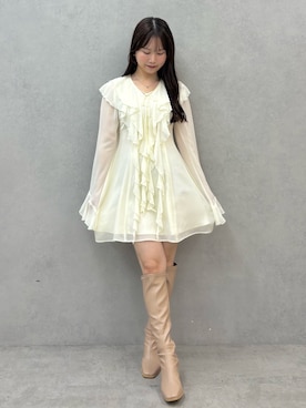 NANAさん（レディース・155cm）の秋コーディネート