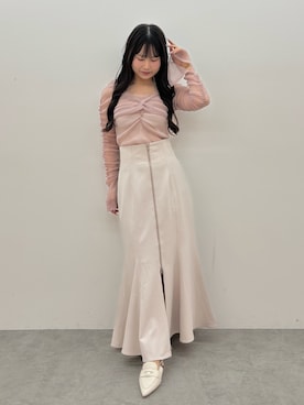 NANAさん(レディース・155cm)の夏コーディネート
