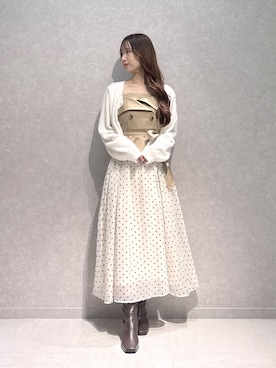 nanaさん(レディース・155cm)の秋コーディネート