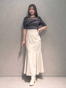 NANAさん(レディース・155cm)の春コーディネート