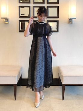 NANAさん(レディース・155cm)の夏コーディネート
