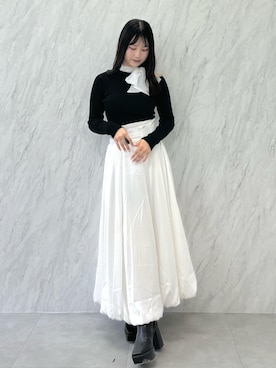 NANAさん(レディース・155cm)の秋コーディネート