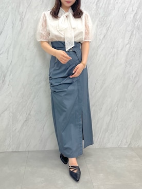 NANAさん（レディース・155cm）の夏コーディネート