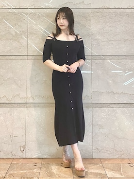 NANAさん(レディース・155cm)の春コーディネート