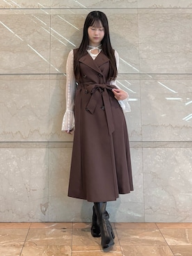 NANAさん（レディース・155cm）の夏コーディネート