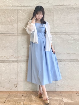 NANAさん（レディース・155cm）の春コーディネート