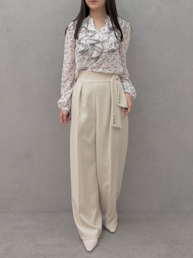 NANAさん（レディース・155cm）の冬コーディネート