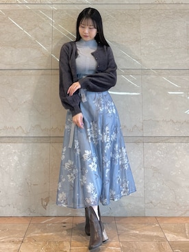 NANAさん（レディース・155cm）の冬コーディネート