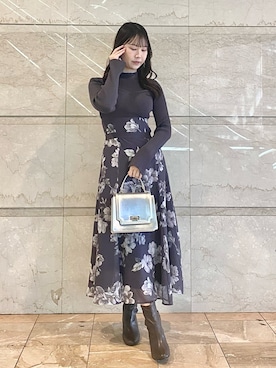 NANAさん（レディース・155cm）の冬コーディネート