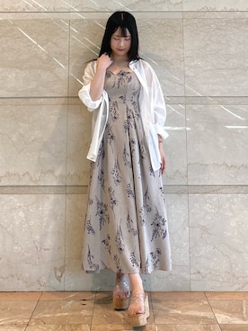 NANAさん(レディース・155cm)の夏コーディネート