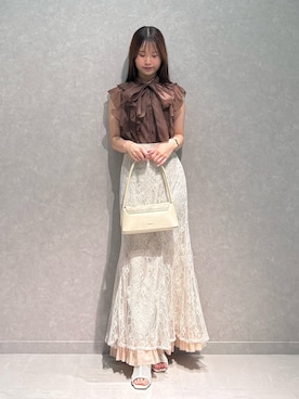 NANAさん(レディース・155cm)の春コーディネート