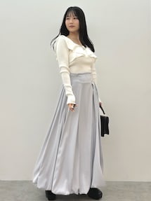 タックバルーンスカート｜マーキュリーデュオ（MERCURYDUO