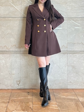 NANAさん(レディース・155cm)の夏コーディネート