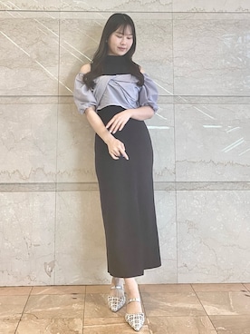 NANAさん（レディース・155cm）の春コーディネート