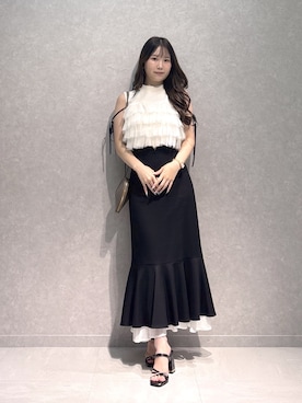 NANAさん(レディース・155cm)の夏コーディネート