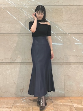 NANAさん（レディース・155cm）の秋コーディネート