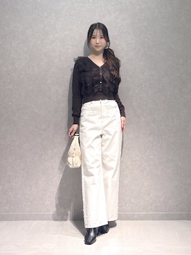 nanaさん（レディース・155cm）の秋コーディネート