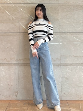 NANAさん（レディース・155cm）の冬コーディネート