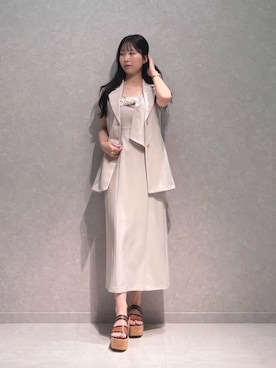 NANAさん(レディース・155cm)の夏コーディネート