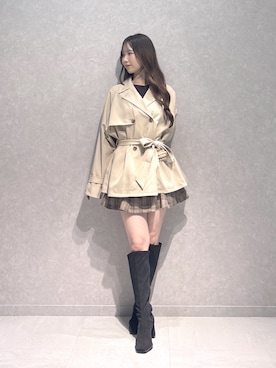 nanaさん（レディース・155cm）の秋コーディネート