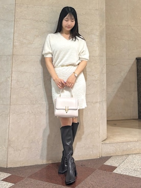 NANAさん(レディース・155cm)の夏コーディネート