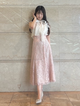 NANAさん（レディース・155cm）の夏コーディネート