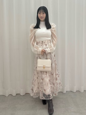 NANAさん（レディース・155cm）の夏コーディネート