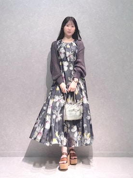 NANAさん（レディース・155cm）の夏コーディネート